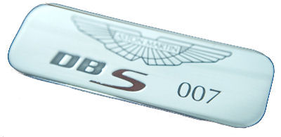 Photo de la nouvelle Aston Martin DBS Casino Royale: intrieur