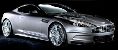 Photo du design extrieur de la nouvelle Aston Martin DBS