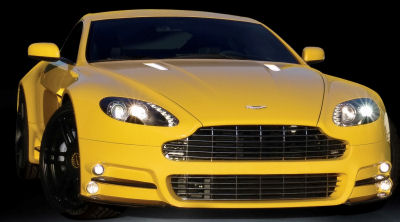 Prsentation de la Vantage V8 Mansory